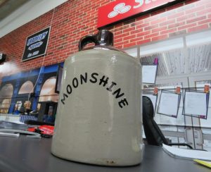 Read more about the article Customized Moonshine Jug in Tarzana