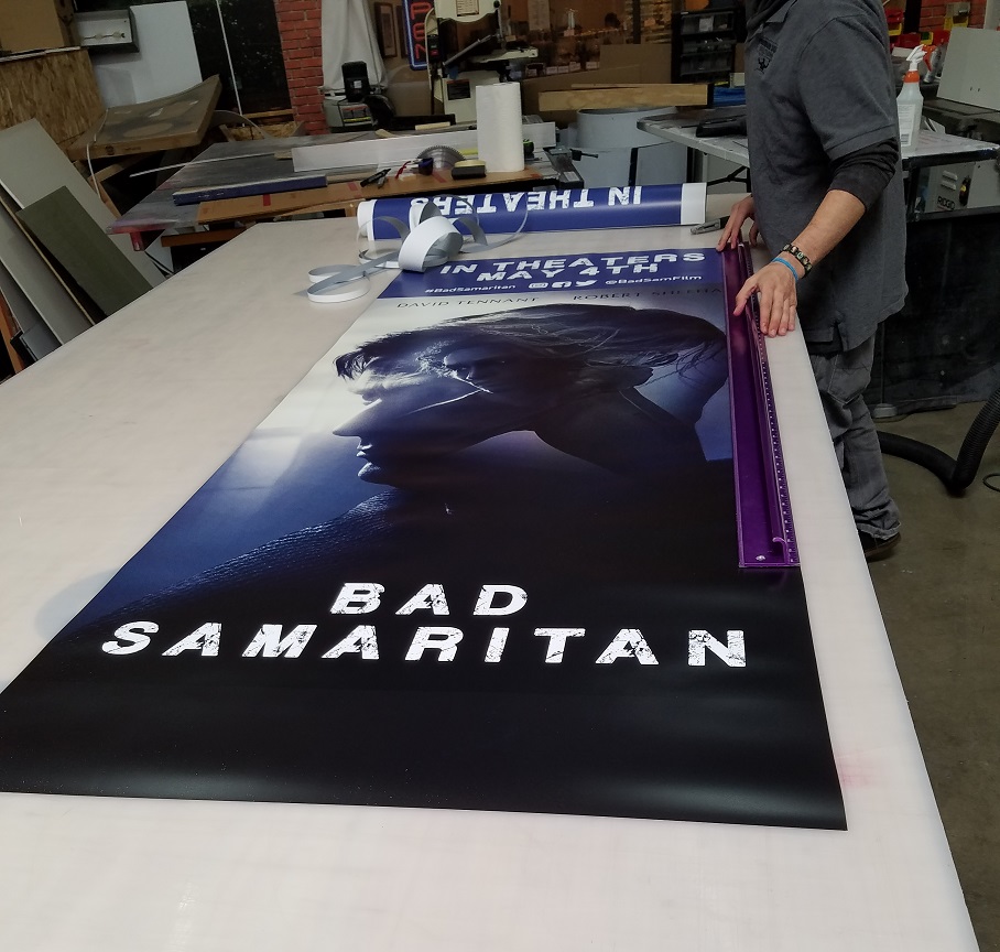 You are currently viewing Bad Samaritan Pop Up Banner for Arenas Group in Universal City