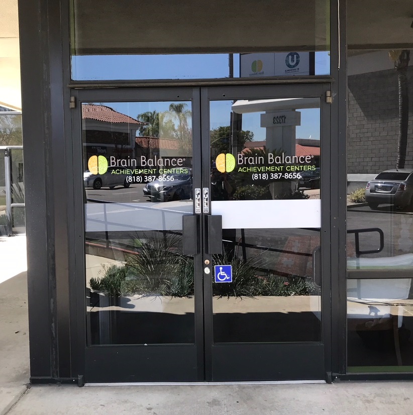 You are currently viewing Custom Window Graphics for Brain Balance in Encino