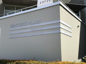 Read more about the article Building Signage for Cirrus in Venture Plaza, Woodland Hills