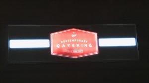 Read more about the article Lightbox Insert for Contemporary Catering in Encino