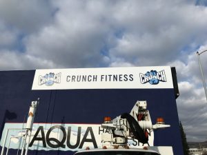 Read more about the article Building Banner for Crunch Chatsworth
