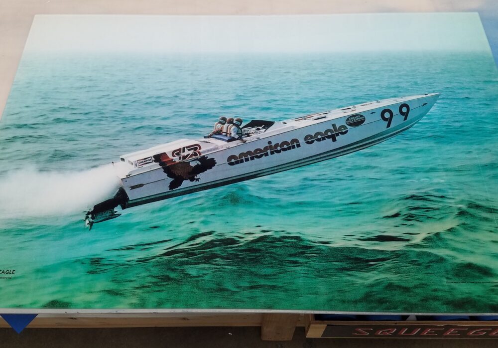 Custom Speedboat Picture Project
