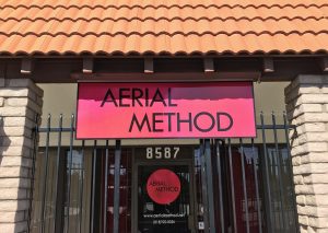 Read more about the article Storefront Sign for Aerial Method in Canoga Park