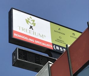 Read more about the article Oversized Banner for Treeium in Valley Village