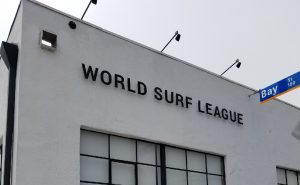 Read more about the article World Surf League Signage in Santa Monica