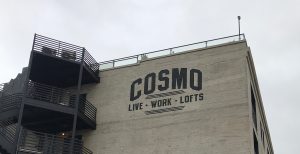 Read more about the article Cosmo Lofts Building Mural in Hollywood