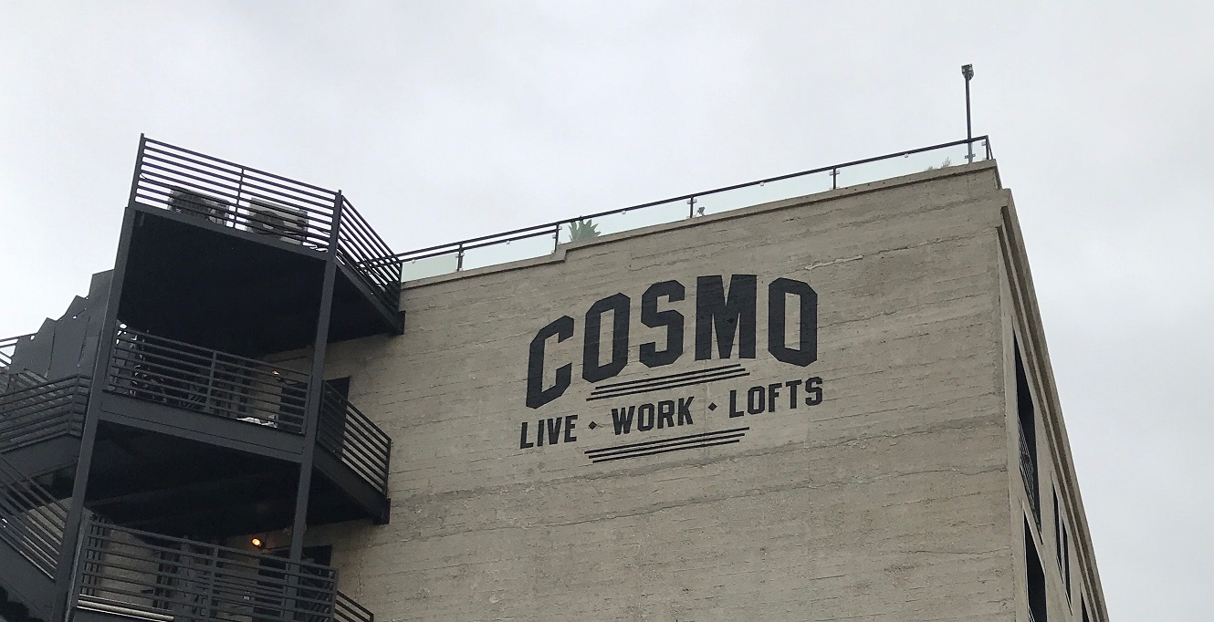 You are currently viewing Cosmo Lofts Building Mural in Hollywood