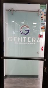 Read more about the article Front Door Graphic for Gentera in Canoga Park
