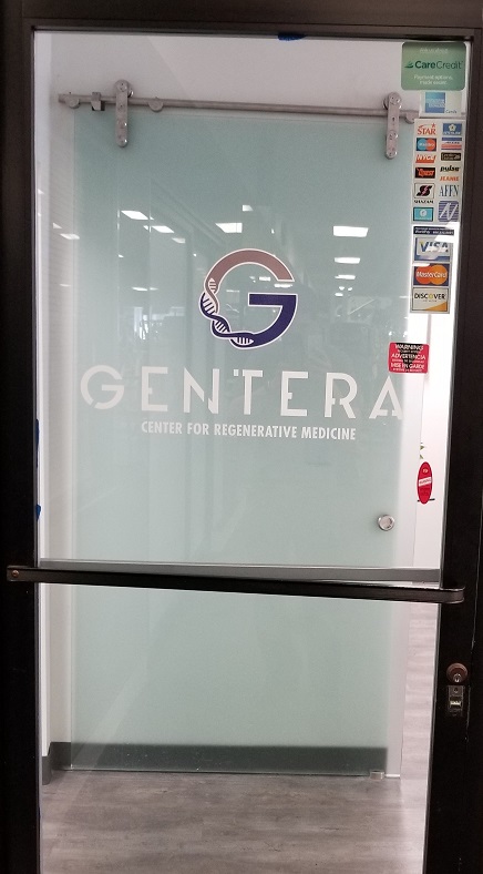 You are currently viewing Front Door Graphic for Gentera in Canoga Park