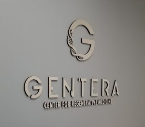Read more about the article Lobby Sign for Gentera in Canoga Park