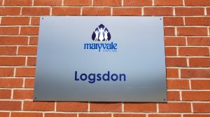 Read more about the article Metal Sign for Maryvale in Rosemead