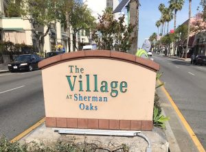 Read more about the article Monument Sign Repair for The Village At Sherman Oaks