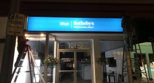Read more about the article Lightbox Repair for Wish Sotheby’s in Toluca Lake