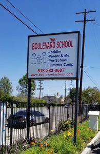 Read more about the article Lightbox Inserts for The Boulevard School in Woodland Hills