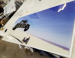 Read more about the article Dune Buggy Picture on Acrylic Panel for a Birthday Gift