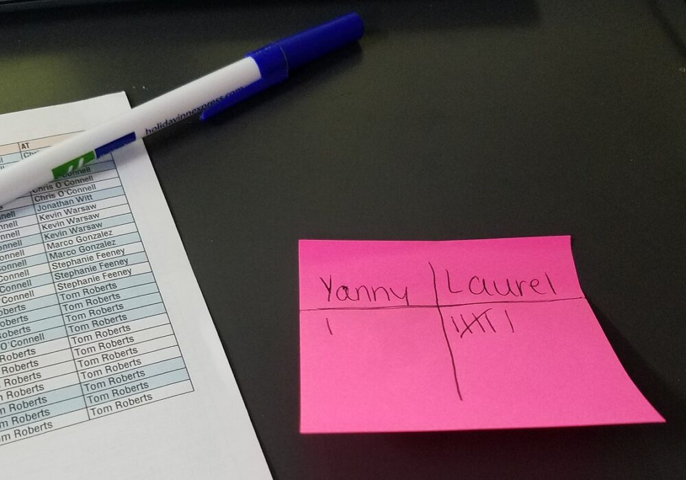 Yanni or Laurel? We weigh in on the Internet Debate of the Year… Maybe the Week.