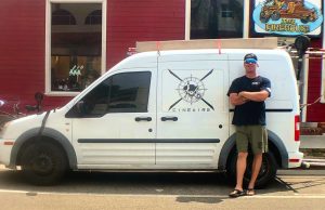 Read more about the article Vehicle Wrap: Van Decals for Cineaire in Marina Del Rey