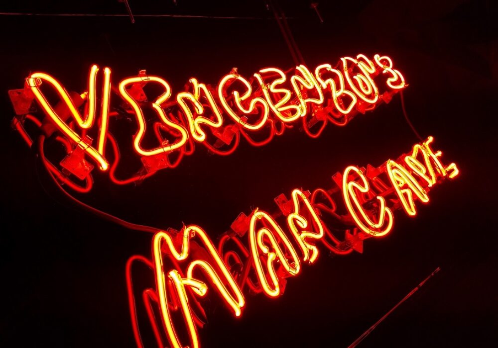 Custom Neon Sign for a Private Client’s Man Cave