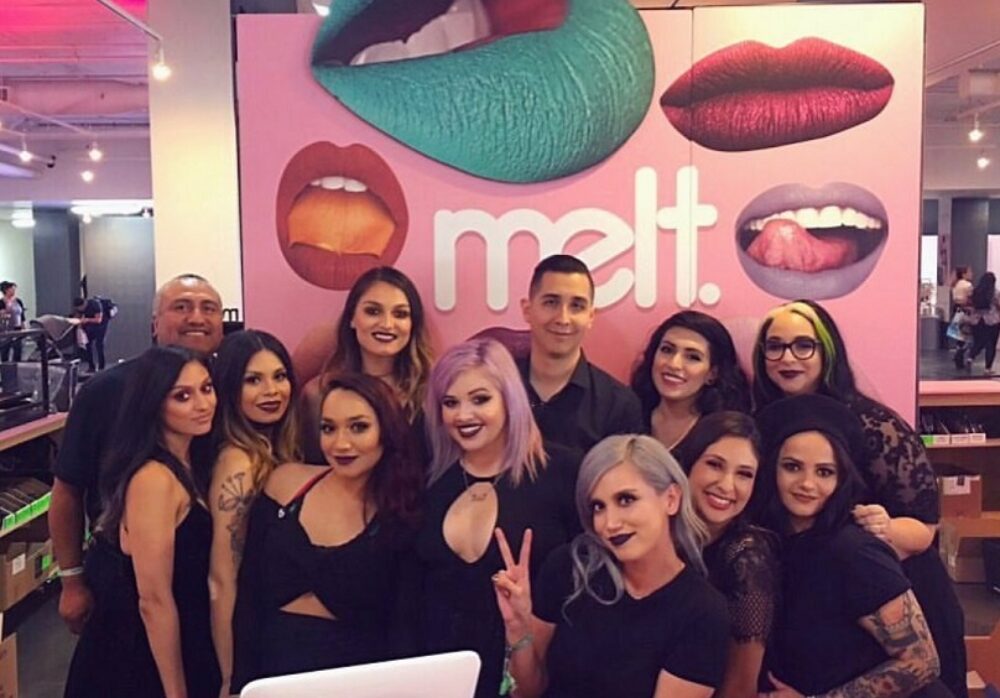 Sign of the Month: Melt Cosmetics Trade Show Booth for the 2018 PHAMExpo