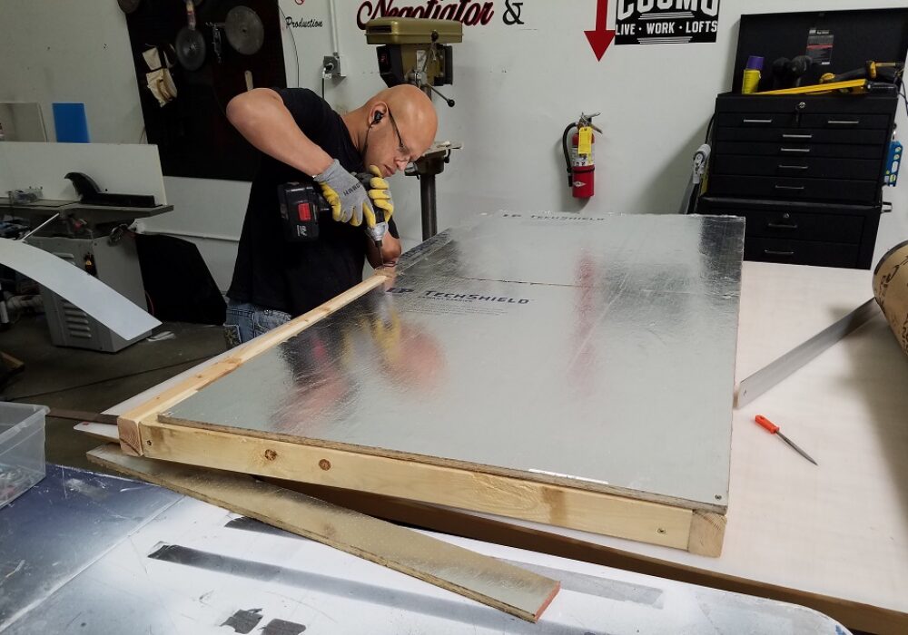Spring Cleaning and Shop Renovation