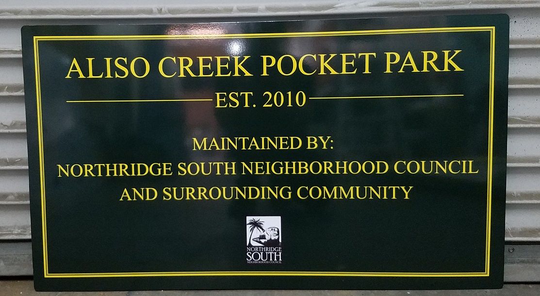 You are currently viewing Aliso Creek Pocket Park Sign