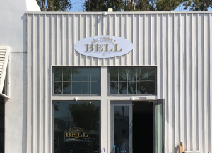 Read more about the article Custom Store Front Sign for All Things Bell in Malibu