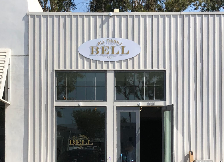 You are currently viewing Custom Store Front Sign for All Things Bell in Malibu
