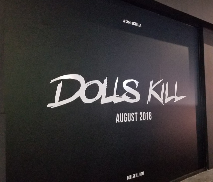 You are currently viewing Full Coverage Window Vinyl for Dolls Kill in West Hollywood