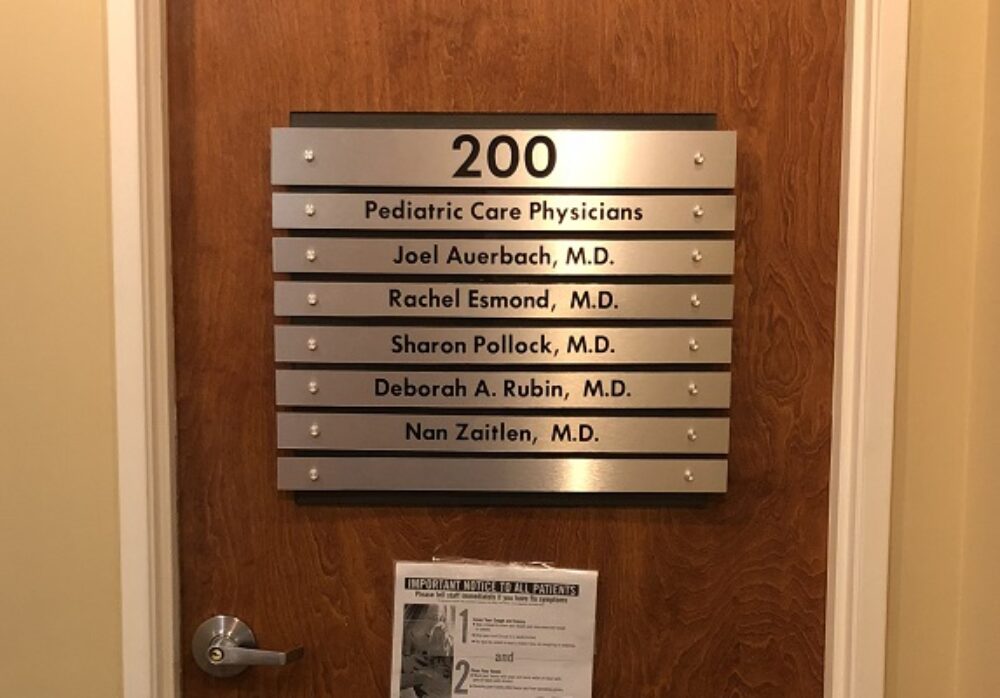 Custom Directory at the West Valley Medical Center