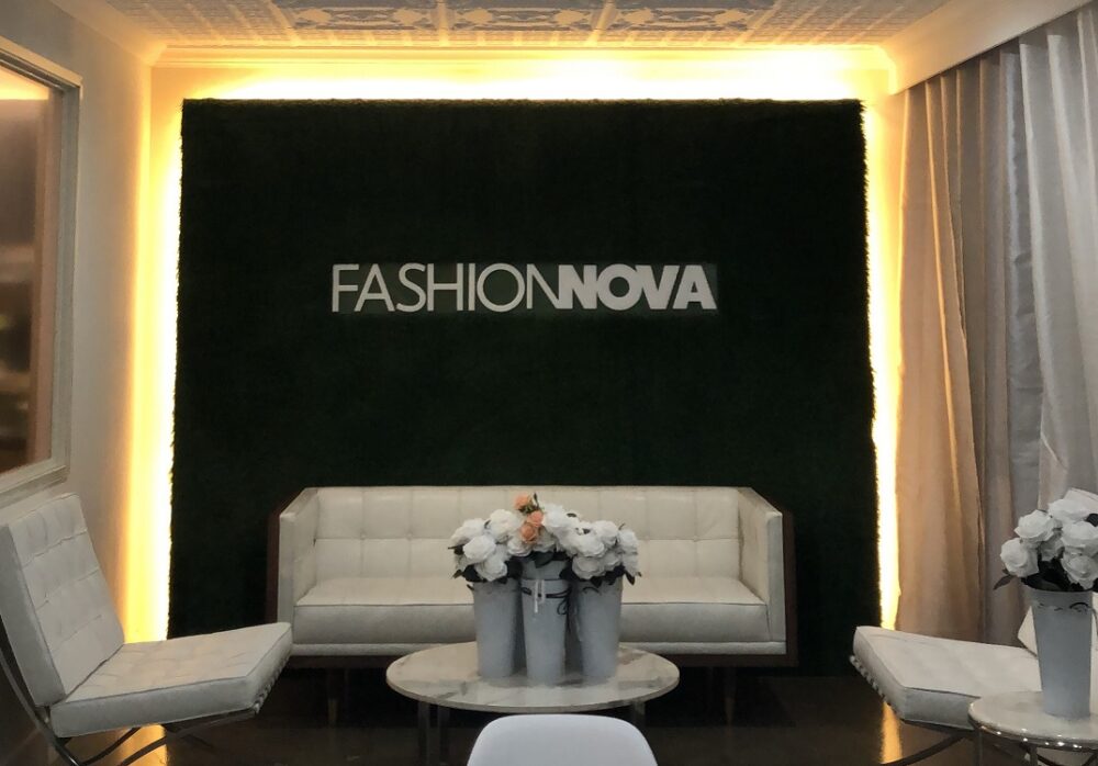 Dimensional Logo for Fashion Nova