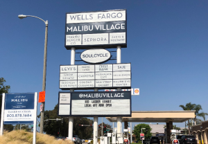 Read more about the article First Bank Pylon Sign Insert for Jamestown’s Malibu Village