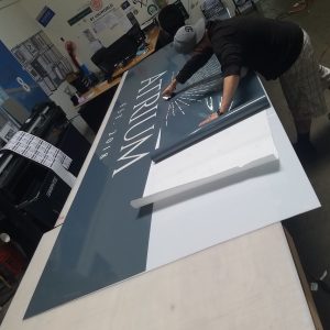 Read more about the article ‘Tis the Season for Oversized Lexan Signage