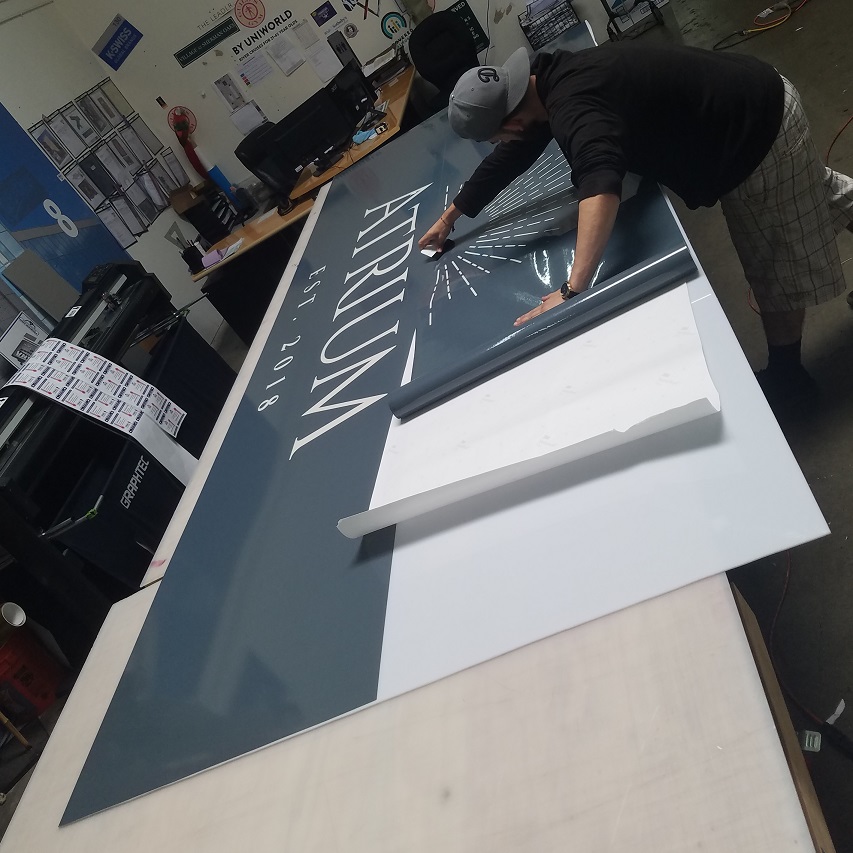 You are currently viewing ‘Tis the Season for Oversized Lexan Signage
