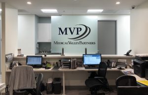 Read more about the article Lobby Sign for Medical Valley Partners