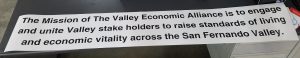 Read more about the article Mission Statement Wall Graphics for The Valley Economic Alliance