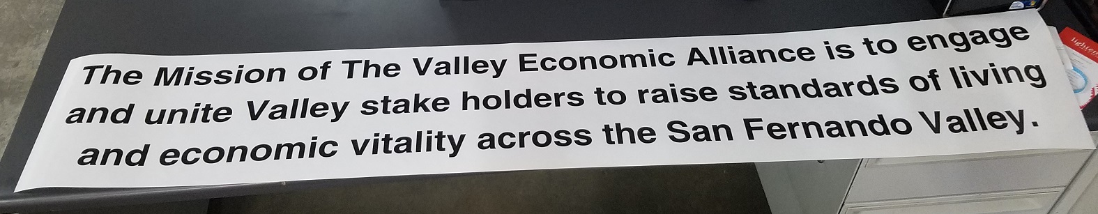 You are currently viewing Mission Statement Wall Graphics for The Valley Economic Alliance