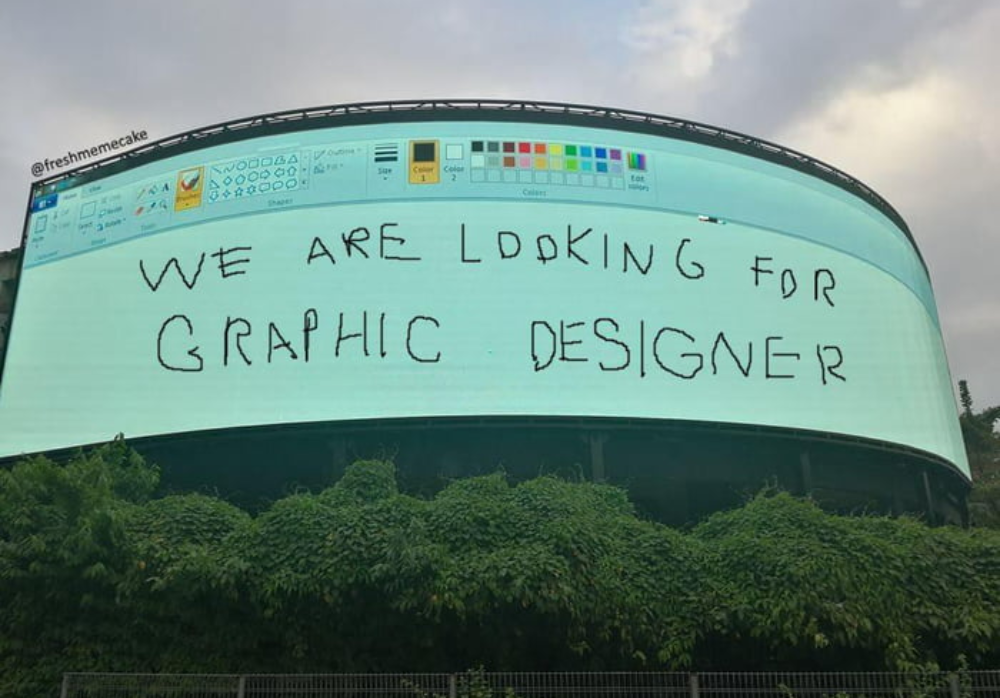 Calling Production Designers With Sign Experience!