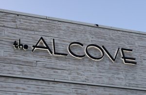 Read more about the article Edge Lit Letters for The Alcove in Malibu