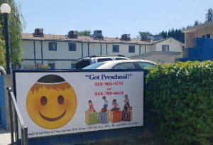 Read more about the article Preschool Signs for Temple B’Nai Hayim in Sherman Oaks