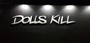 Read more about the article Custom Building Signage for Dolls Kill in West Hollywood