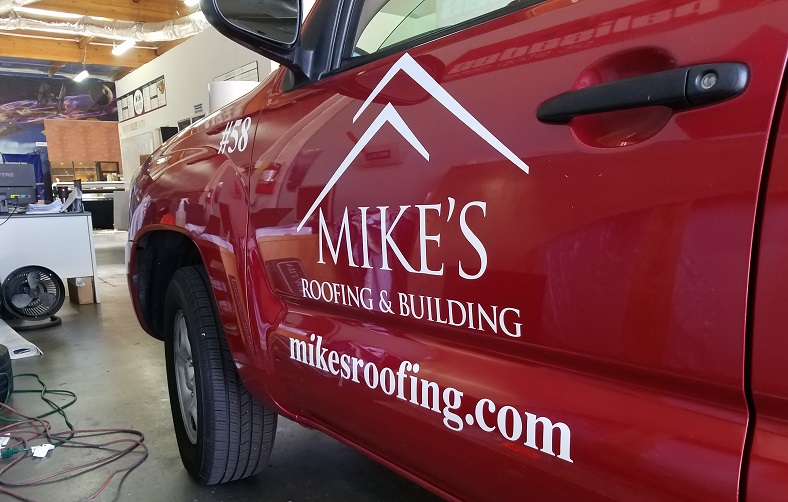 car graphics, vinyl lettering, vehicle lettering, car wraps, fleet wraps, sign companies, van nuys, vehicle graphics