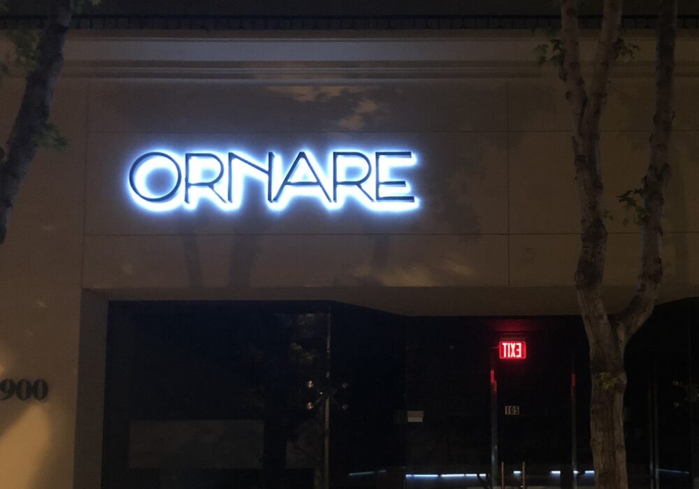 Halo Lit Signage: When the Sun Goes Down, Make Your Sign Impossible to Miss