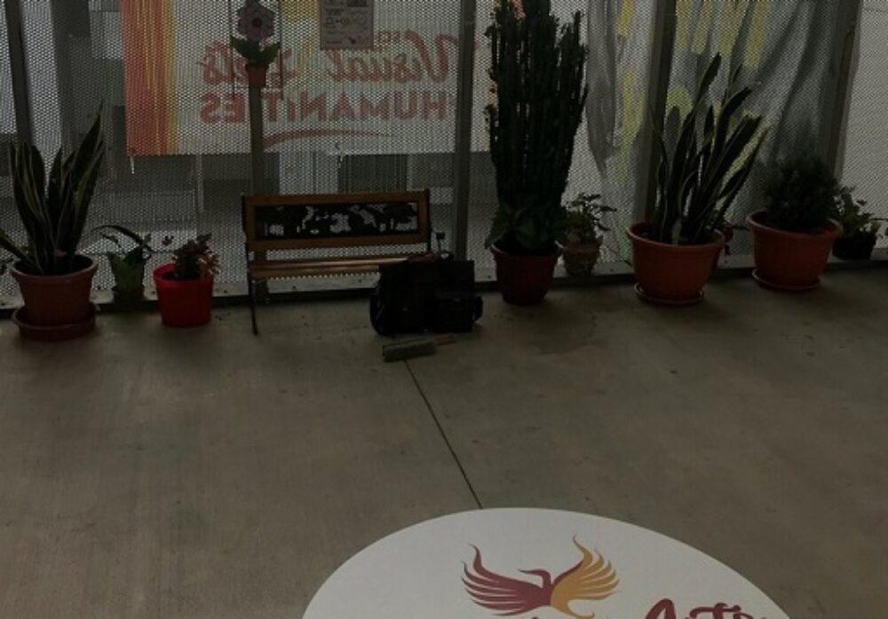 Premium Grade Floor Graphics for Scott Howe