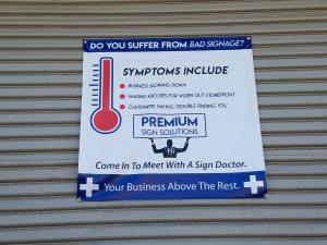 Read more about the article How is the health of your businesses signage?