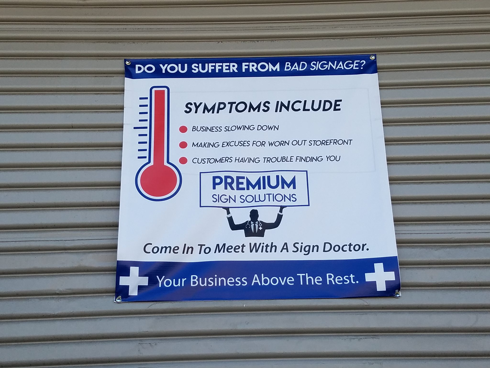 You are currently viewing How is the health of your businesses signage?