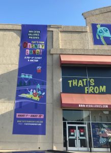 Read more about the article Oversized Banners for Van Eaton Galleries in Sherman Oaks