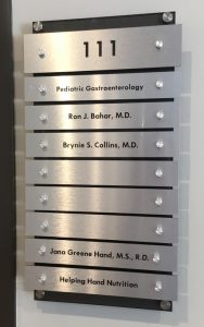 Read more about the article Directory Sign Update for Ethan Christopher at West Valley Medical Center