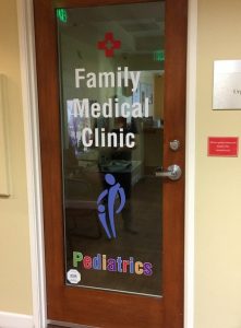 Read more about the article Clinic Window Graphics for Family Medical Pediatrics in Encino