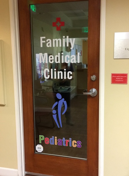 You are currently viewing Clinic Window Graphics for Family Medical Pediatrics in Encino